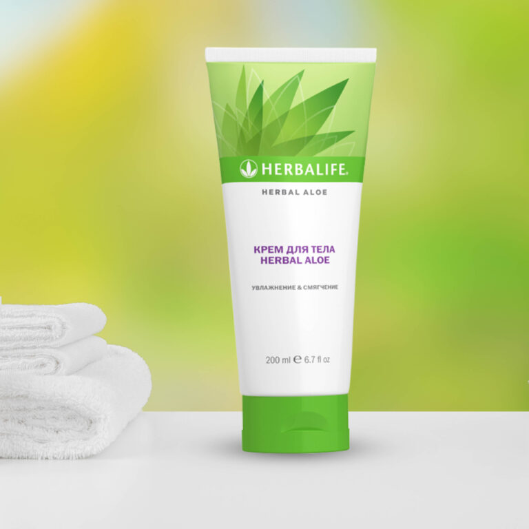 Крем для тіла Herbal Aloe (зволоження) від Herbalife Крем для тіла Herbal Aloe допомагає відновити і зберегти оптимальний рівень зволоженості шкіри, роблячи її більш м'якою, гладкою та здоровою.